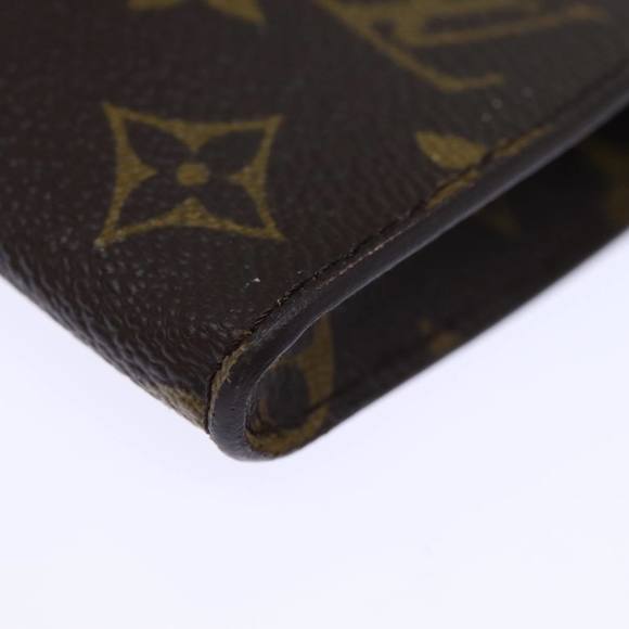 LOUIS VUITTON Monogram Bucket GM Pouch Accessory Pouch Vintage LV Auth 73307 - Picture 15 of 16